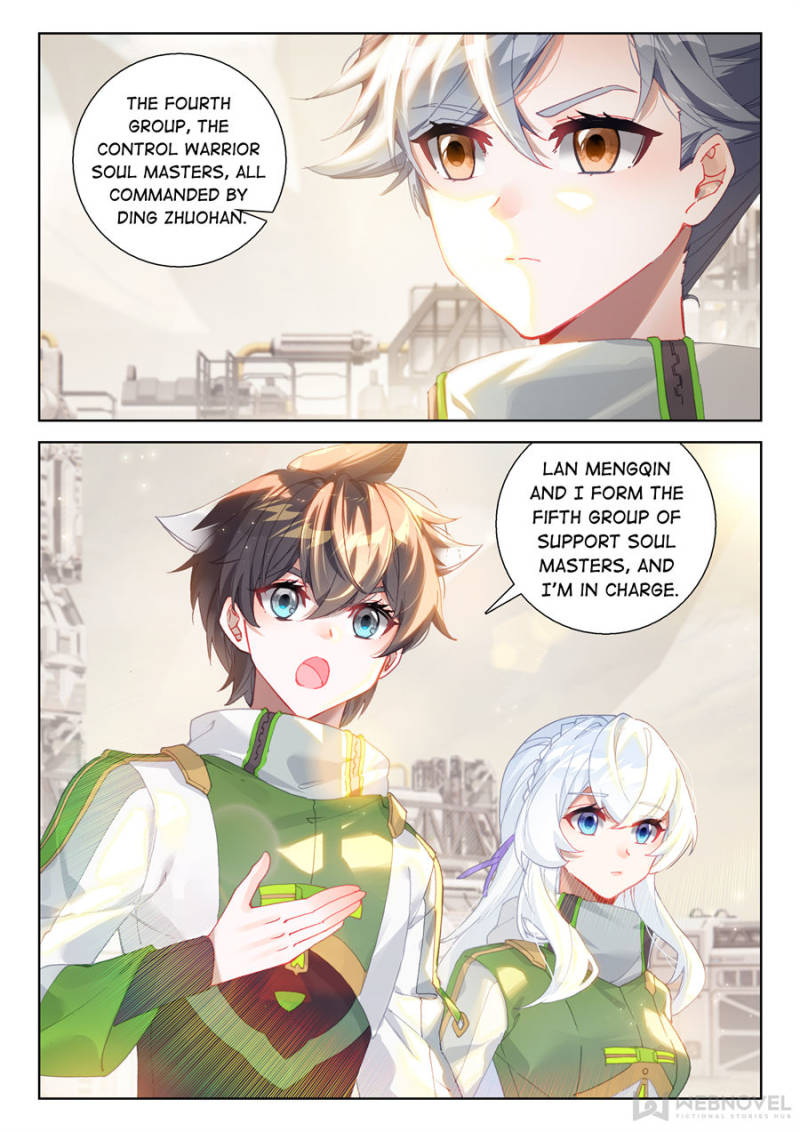 Soul Land IV - The Ultimate Combat Chapter 299 page 15 - Chapter 299
