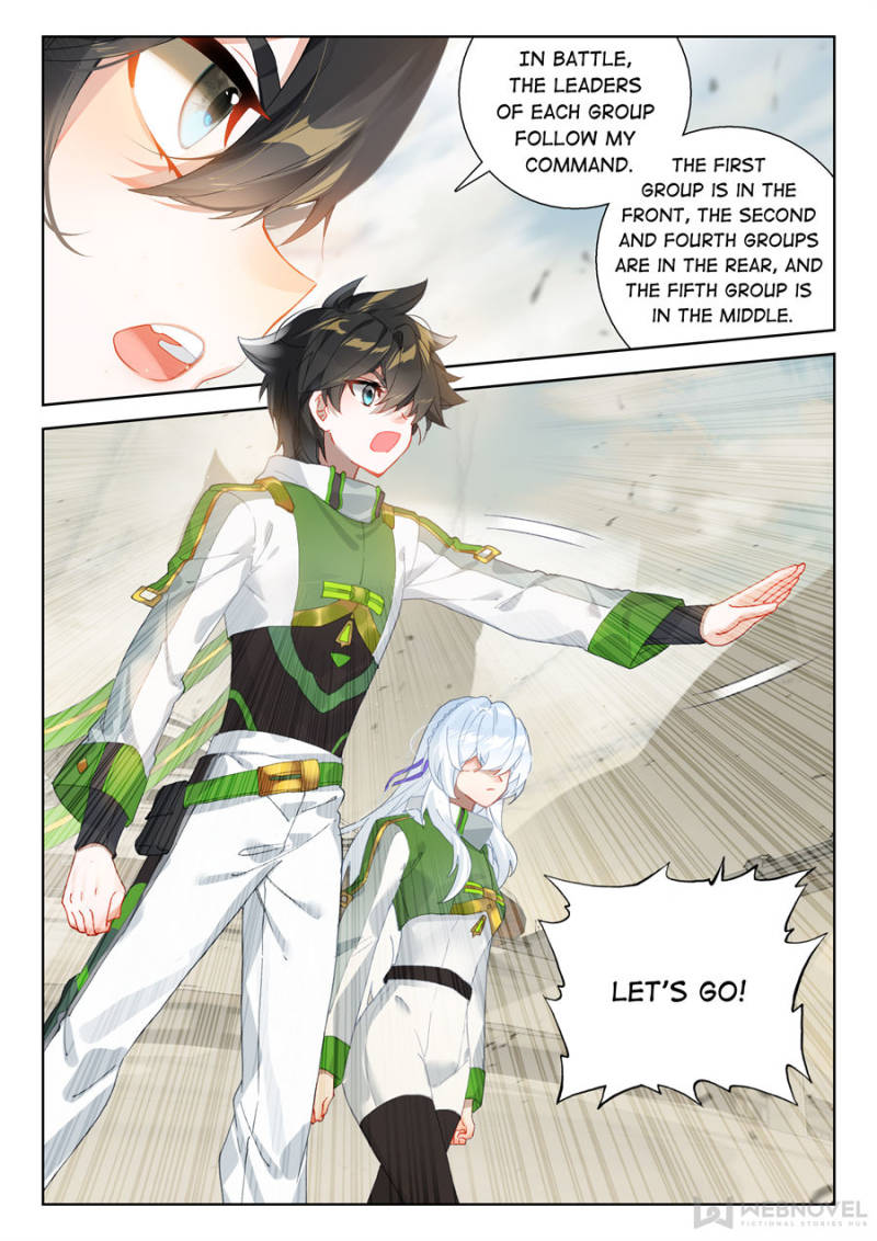Soul Land IV - The Ultimate Combat Chapter 299 page 16 - Chapter 299