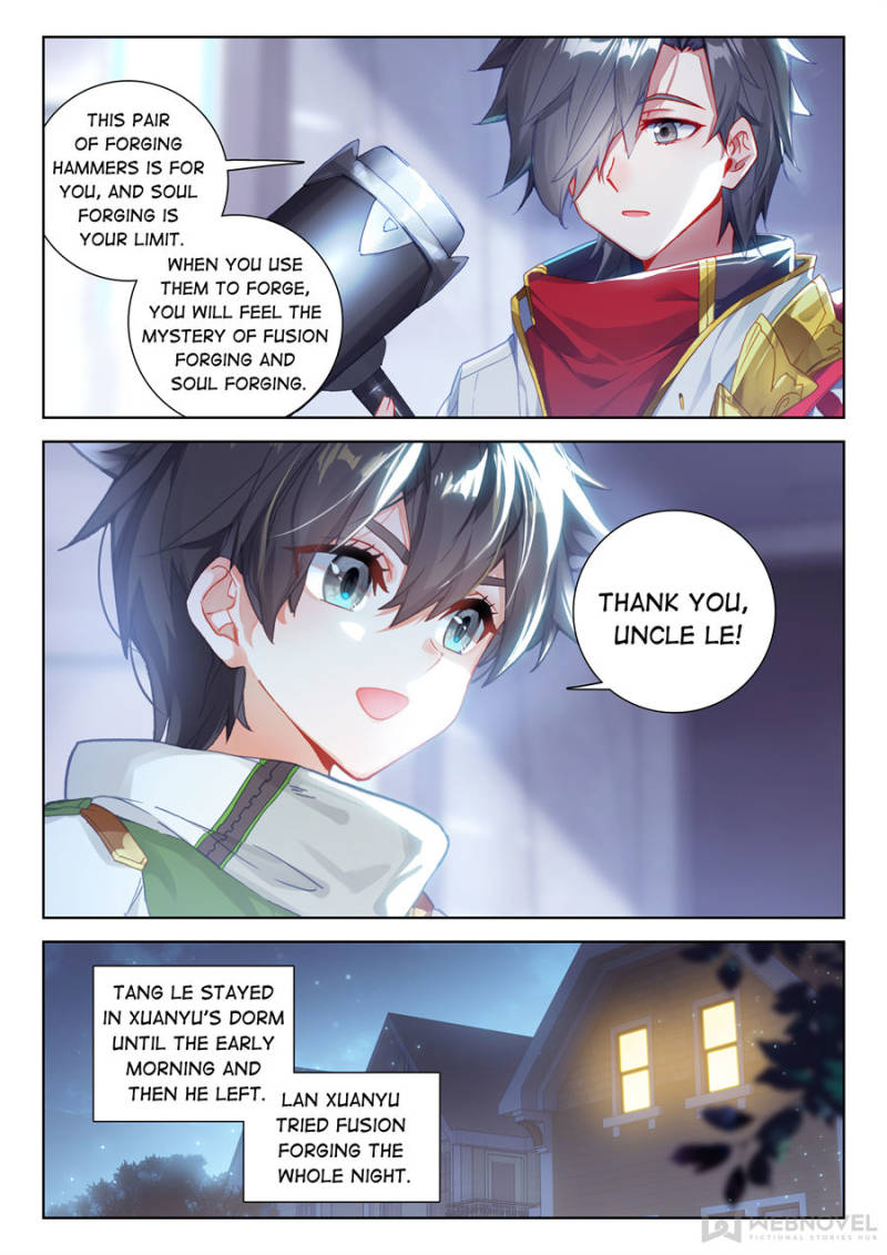 Soul Land IV - The Ultimate Combat Chapter 299 page 3 - Chapter 299