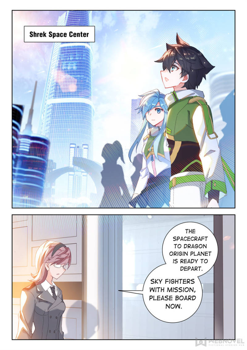 Soul Land IV - The Ultimate Combat Chapter 299 page 4 - Chapter 299