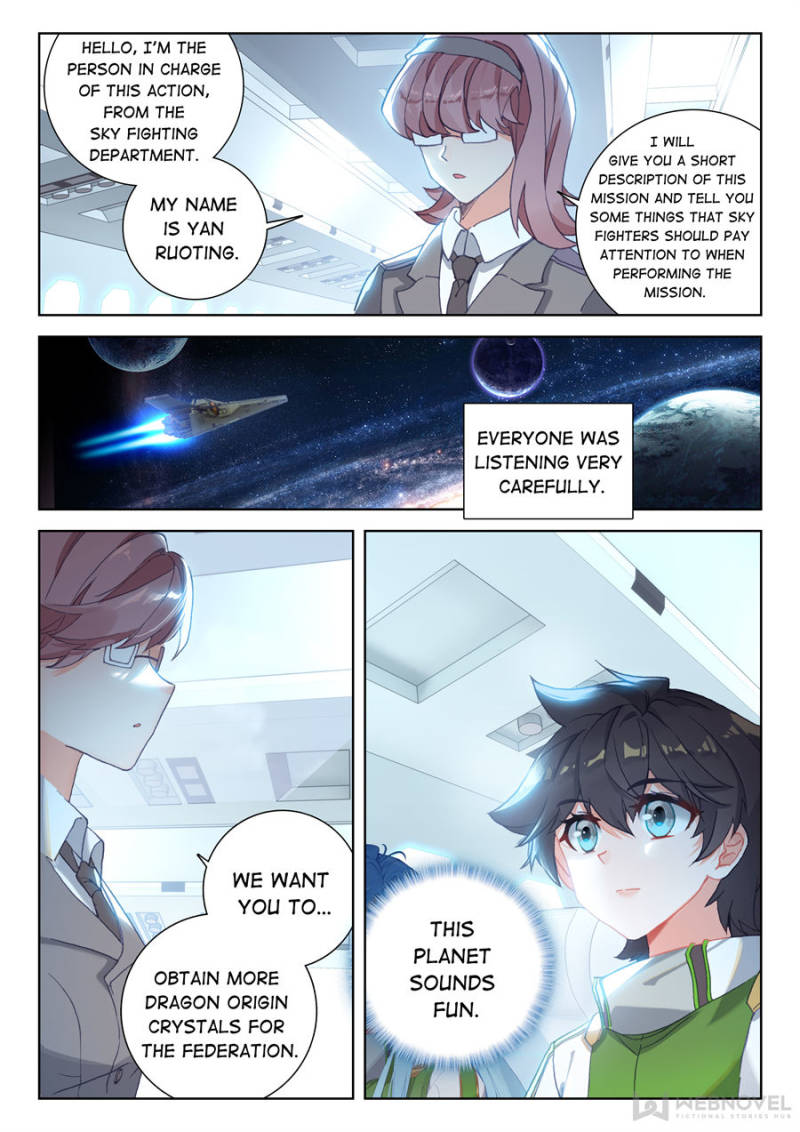 Soul Land IV - The Ultimate Combat Chapter 299 page 6 - Chapter 299