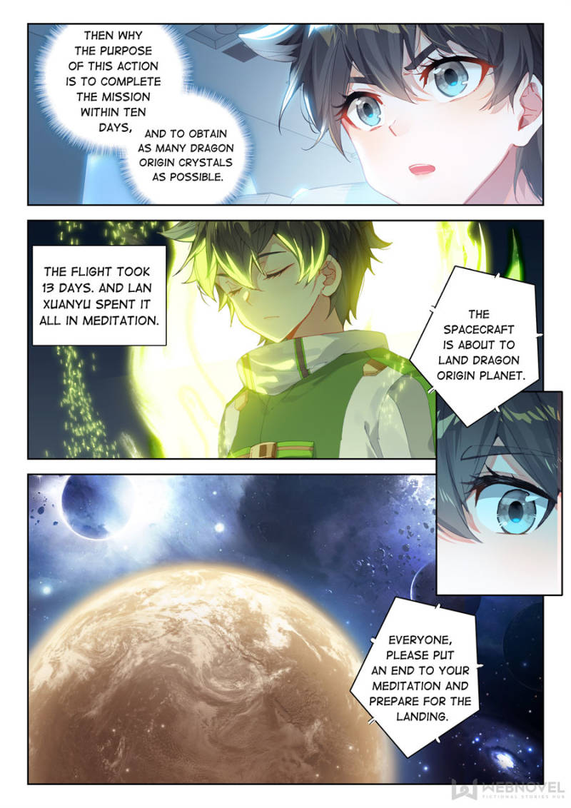 Soul Land IV - The Ultimate Combat Chapter 299 page 8 - Chapter 299