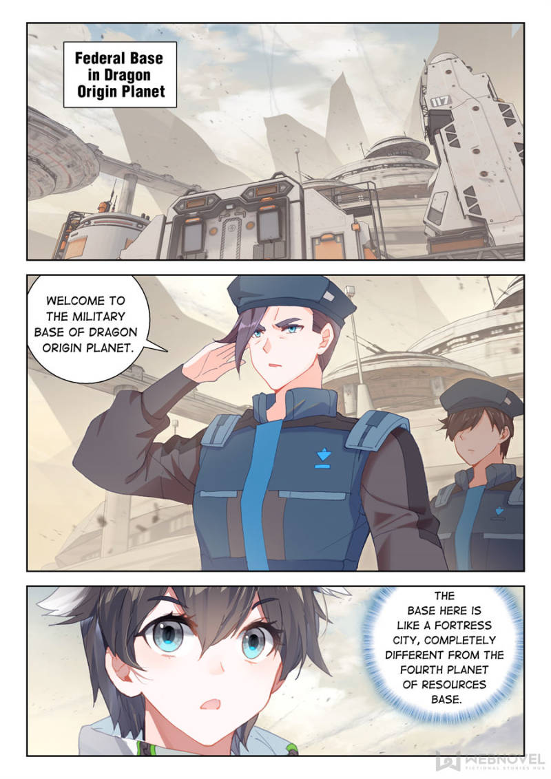 Soul Land IV - The Ultimate Combat Chapter 299 page 9 - Chapter 299
