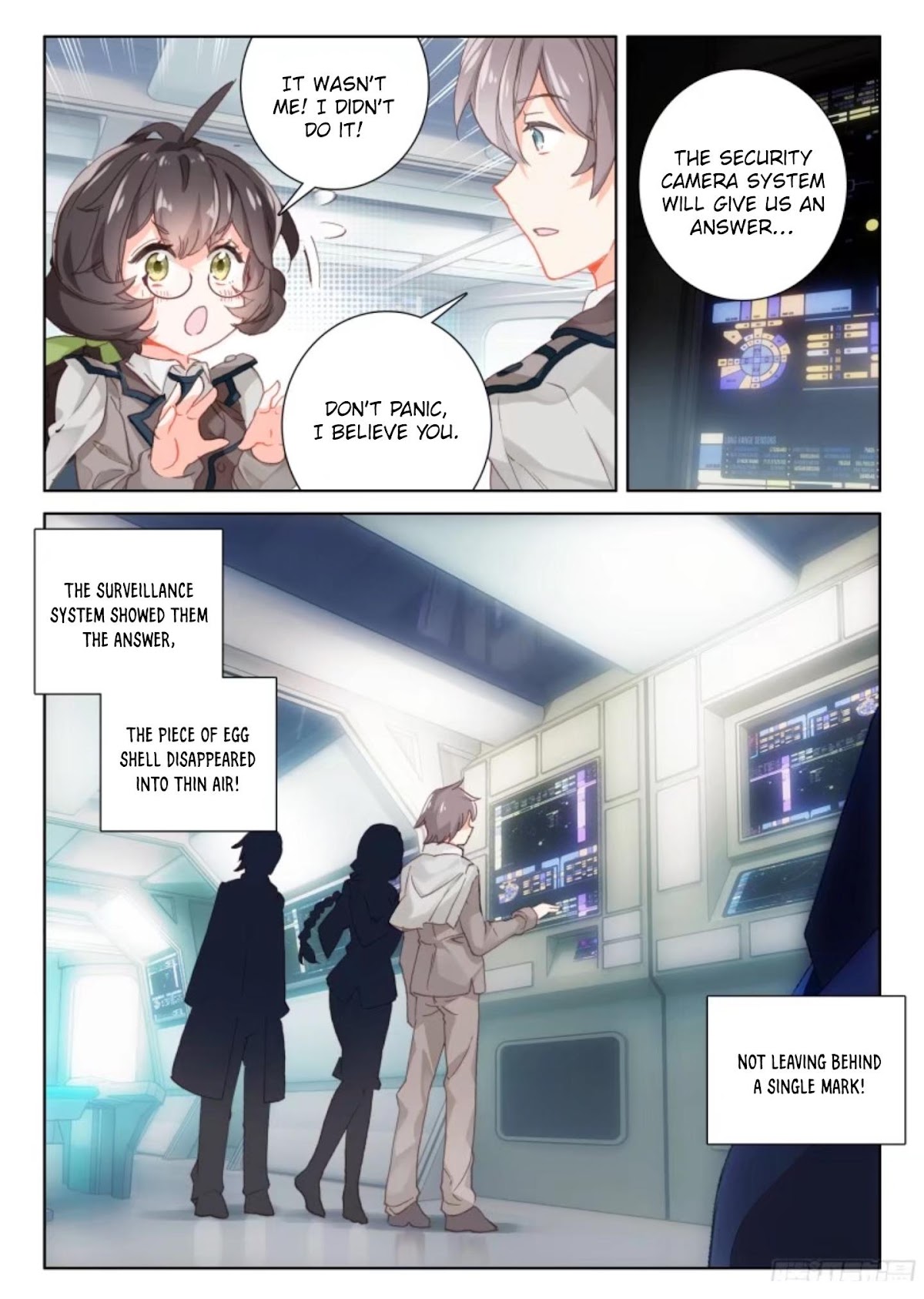 Soul Land IV - The Ultimate Combat Chapter 3 page 10 - Chapter 3: Lan Xuan Yu