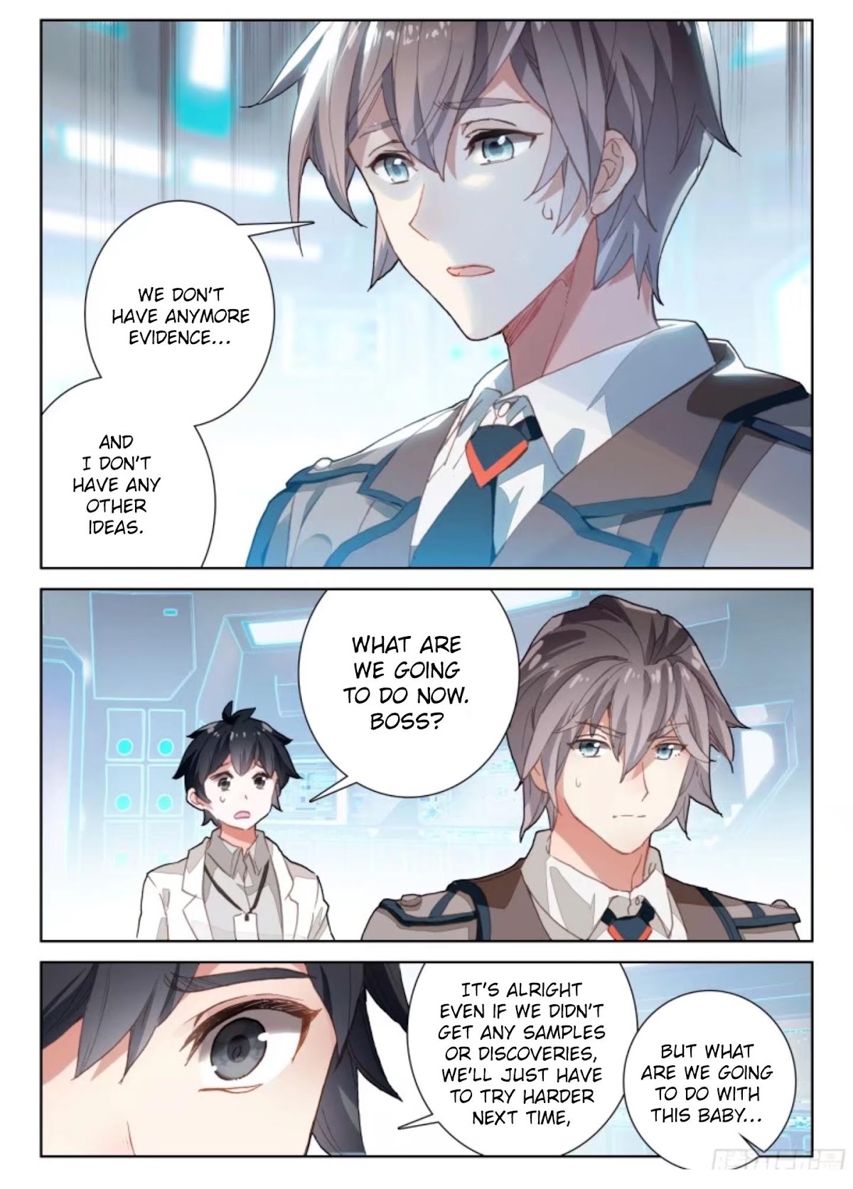 Soul Land IV - The Ultimate Combat Chapter 3 page 11 - Chapter 3: Lan Xuan Yu