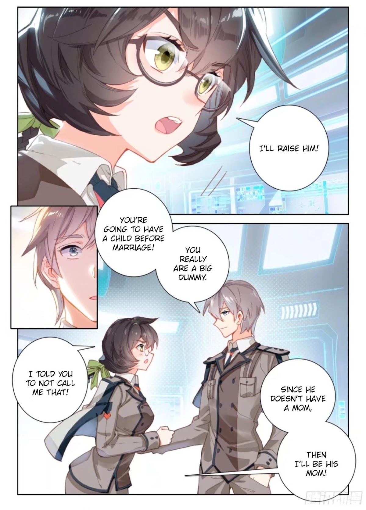 Soul Land IV - The Ultimate Combat Chapter 3 page 12 - Chapter 3: Lan Xuan Yu