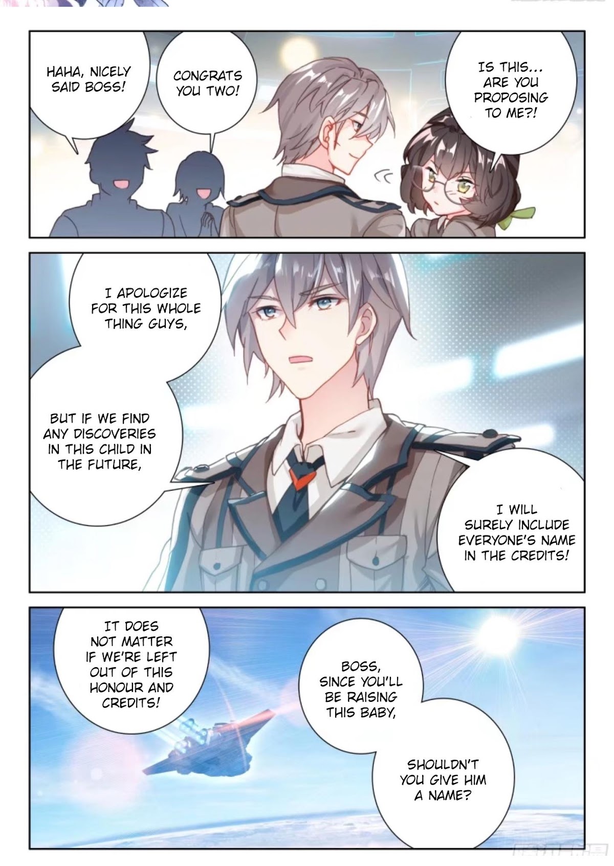 Soul Land IV - The Ultimate Combat Chapter 3 page 14 - Chapter 3: Lan Xuan Yu