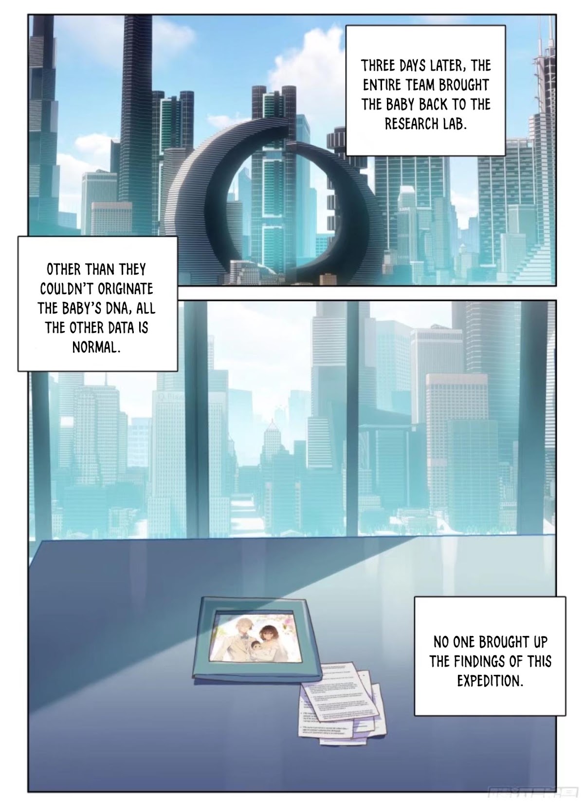 Soul Land IV - The Ultimate Combat Chapter 3 page 15 - Chapter 3: Lan Xuan Yu
