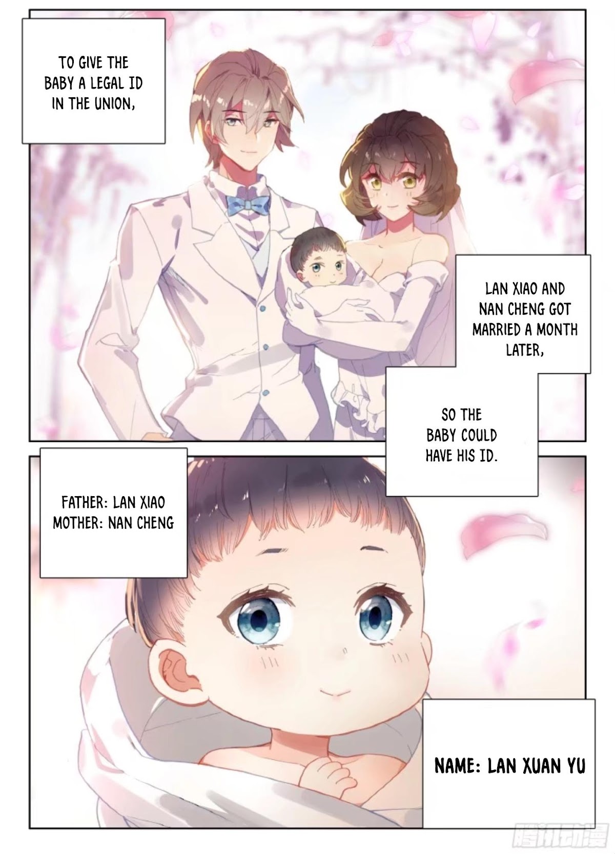 Soul Land IV - The Ultimate Combat Chapter 3 page 16 - Chapter 3: Lan Xuan Yu