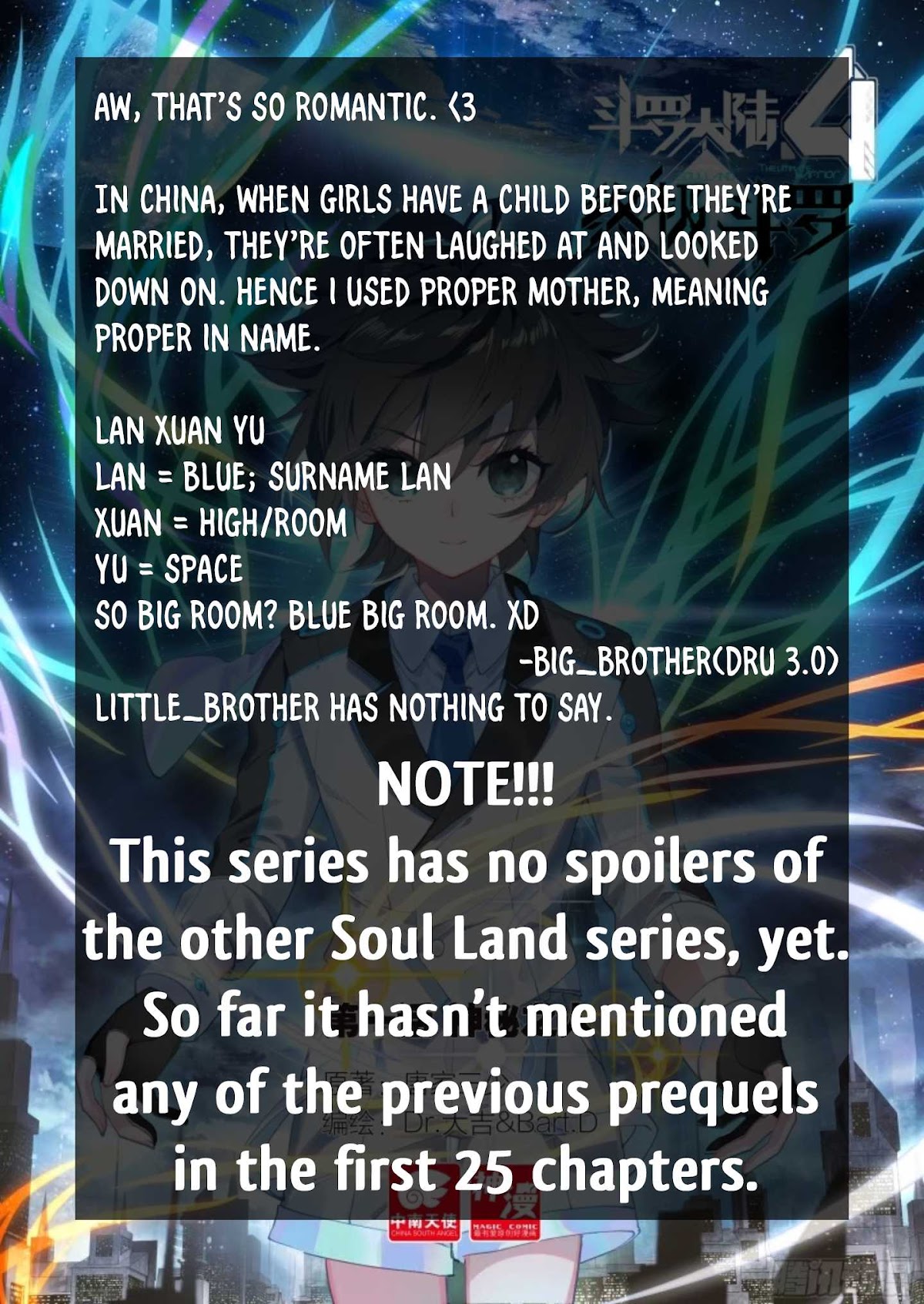 Soul Land IV - The Ultimate Combat Chapter 3 page 17 - Chapter 3: Lan Xuan Yu