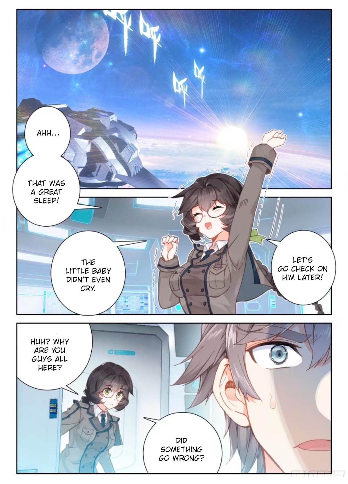 Soul Land IV - The Ultimate Combat Chapter 3 page 8 - Chapter 3: Lan Xuan Yu