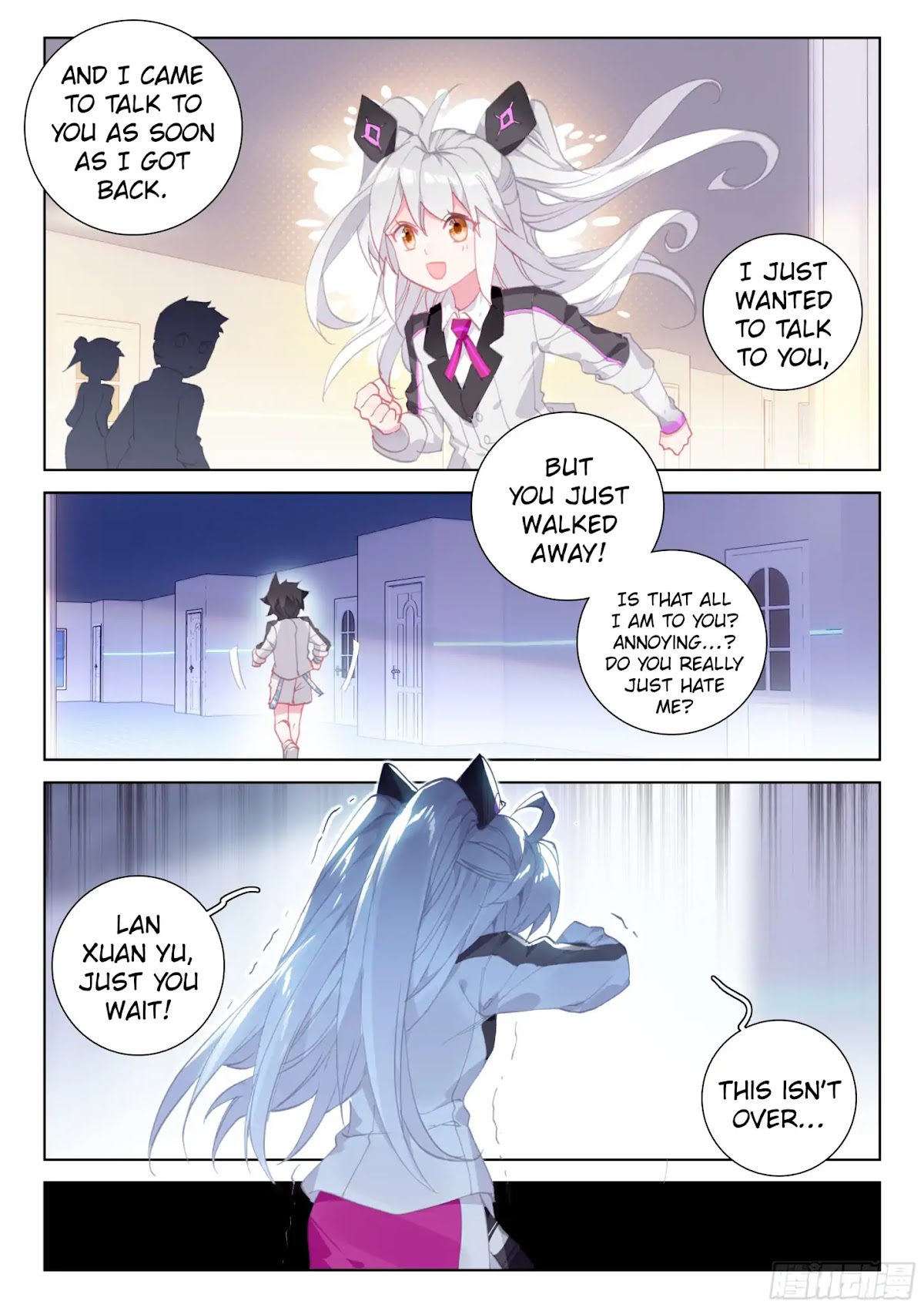 Soul Land IV - The Ultimate Combat Chapter 30 page 11 - Chapter 30: Elite Youths Class