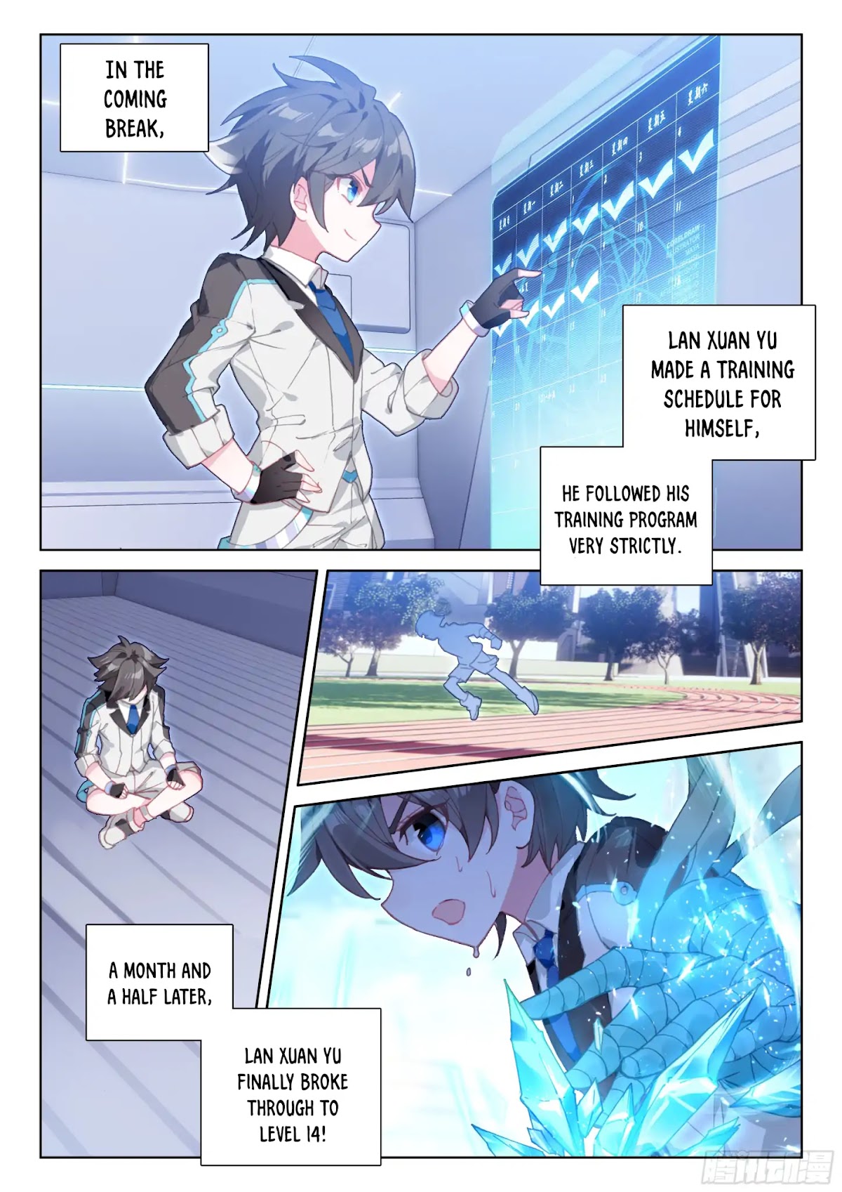 Soul Land IV - The Ultimate Combat Chapter 30 page 12 - Chapter 30: Elite Youths Class