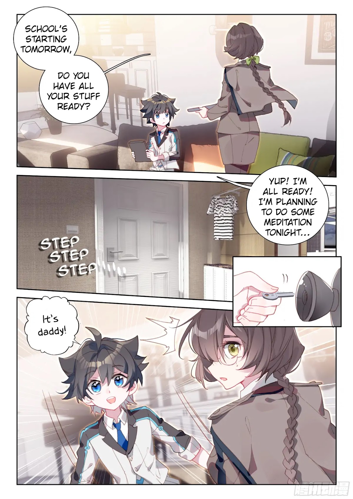 Soul Land IV - The Ultimate Combat Chapter 30 page 13 - Chapter 30: Elite Youths Class