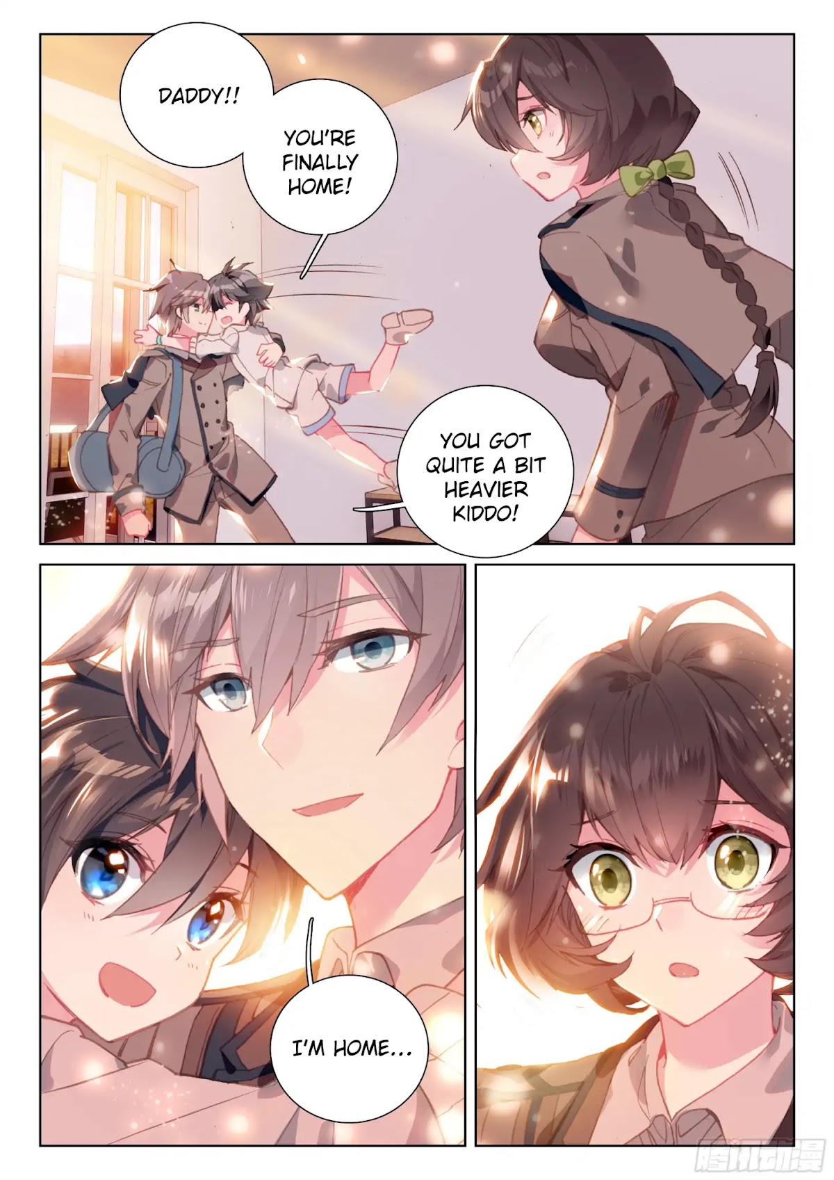 Soul Land IV - The Ultimate Combat Chapter 30 page 14 - Chapter 30: Elite Youths Class
