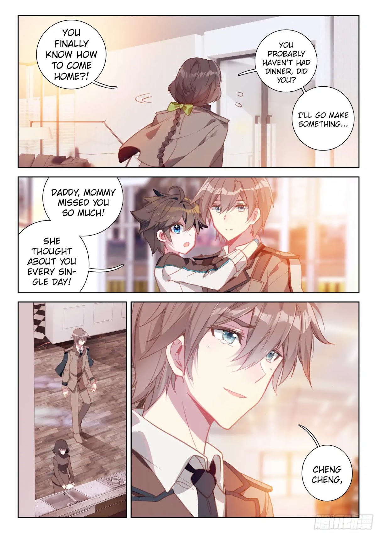 Soul Land IV - The Ultimate Combat Chapter 30 page 15 - Chapter 30: Elite Youths Class