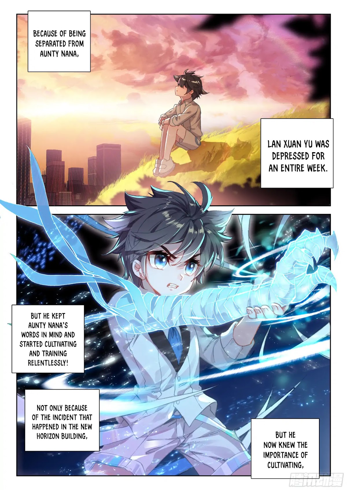 Soul Land IV - The Ultimate Combat Chapter 30 page 2 - Chapter 30: Elite Youths Class