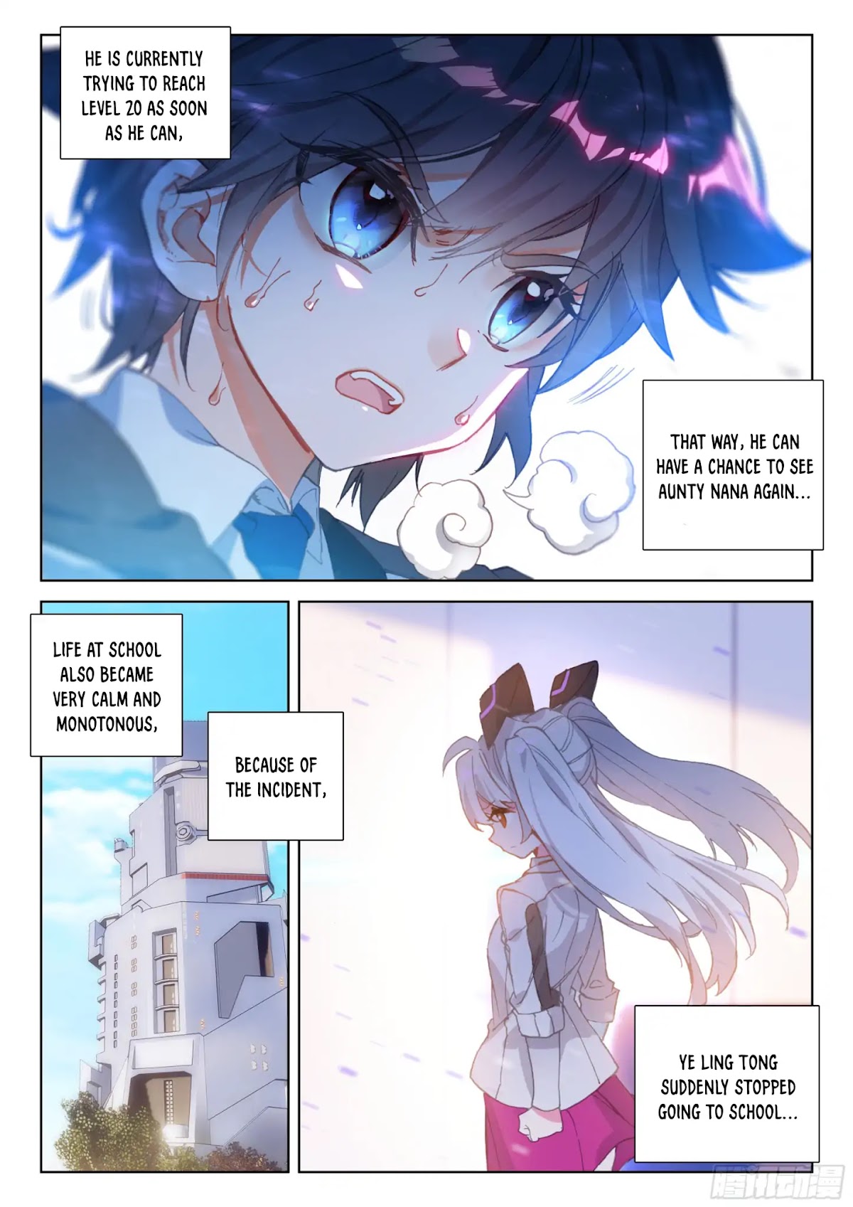 Soul Land IV - The Ultimate Combat Chapter 30 page 3 - Chapter 30: Elite Youths Class
