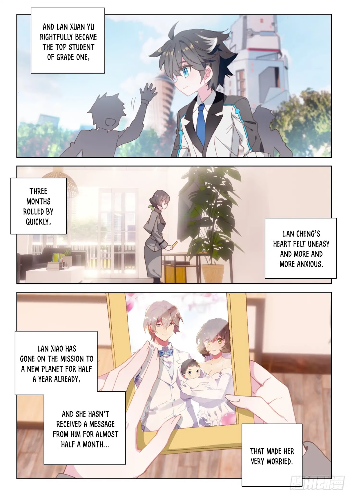 Soul Land IV - The Ultimate Combat Chapter 30 page 4 - Chapter 30: Elite Youths Class