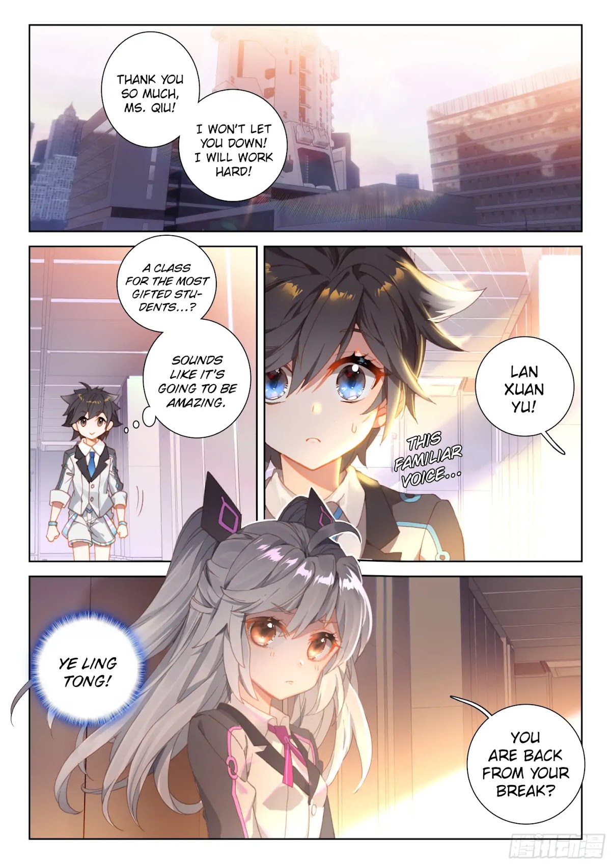 Soul Land IV - The Ultimate Combat Chapter 30 page 6 - Chapter 30: Elite Youths Class