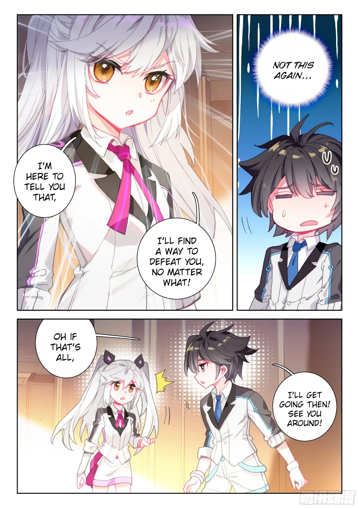 Soul Land IV - The Ultimate Combat Chapter 30 page 8 - Chapter 30: Elite Youths Class