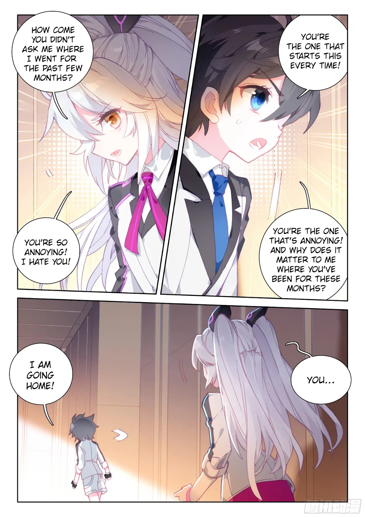 Soul Land IV - The Ultimate Combat Chapter 30 page 9 - Chapter 30: Elite Youths Class