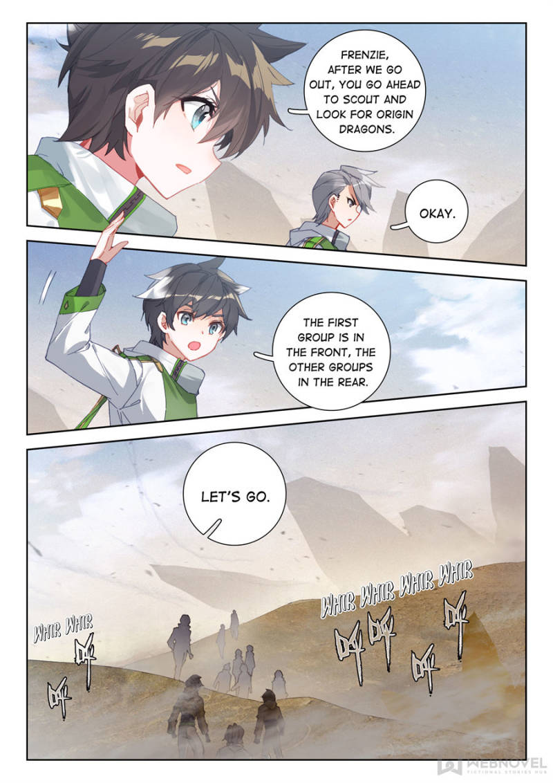 Soul Land IV - The Ultimate Combat Chapter 300 page 1 - Chapter 300