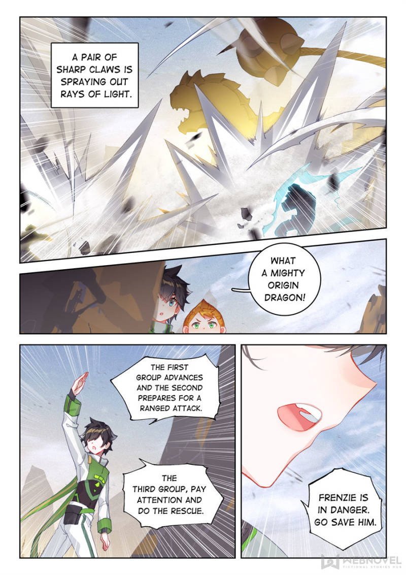 Soul Land IV - The Ultimate Combat Chapter 300 page 10 - Chapter 300