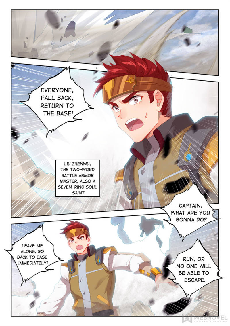 Soul Land IV - The Ultimate Combat Chapter 300 page 11 - Chapter 300