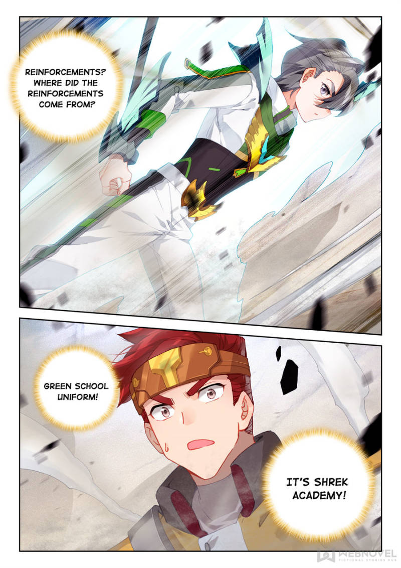Soul Land IV - The Ultimate Combat Chapter 300 page 15 - Chapter 300