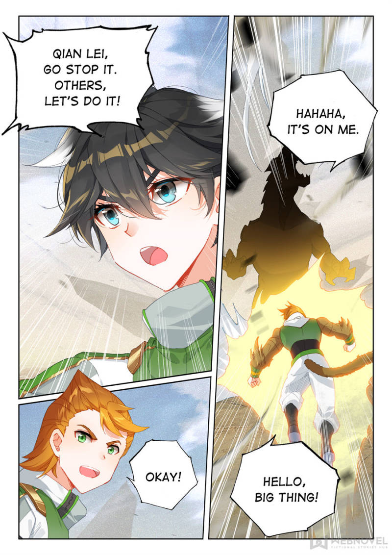 Soul Land IV - The Ultimate Combat Chapter 300 page 16 - Chapter 300