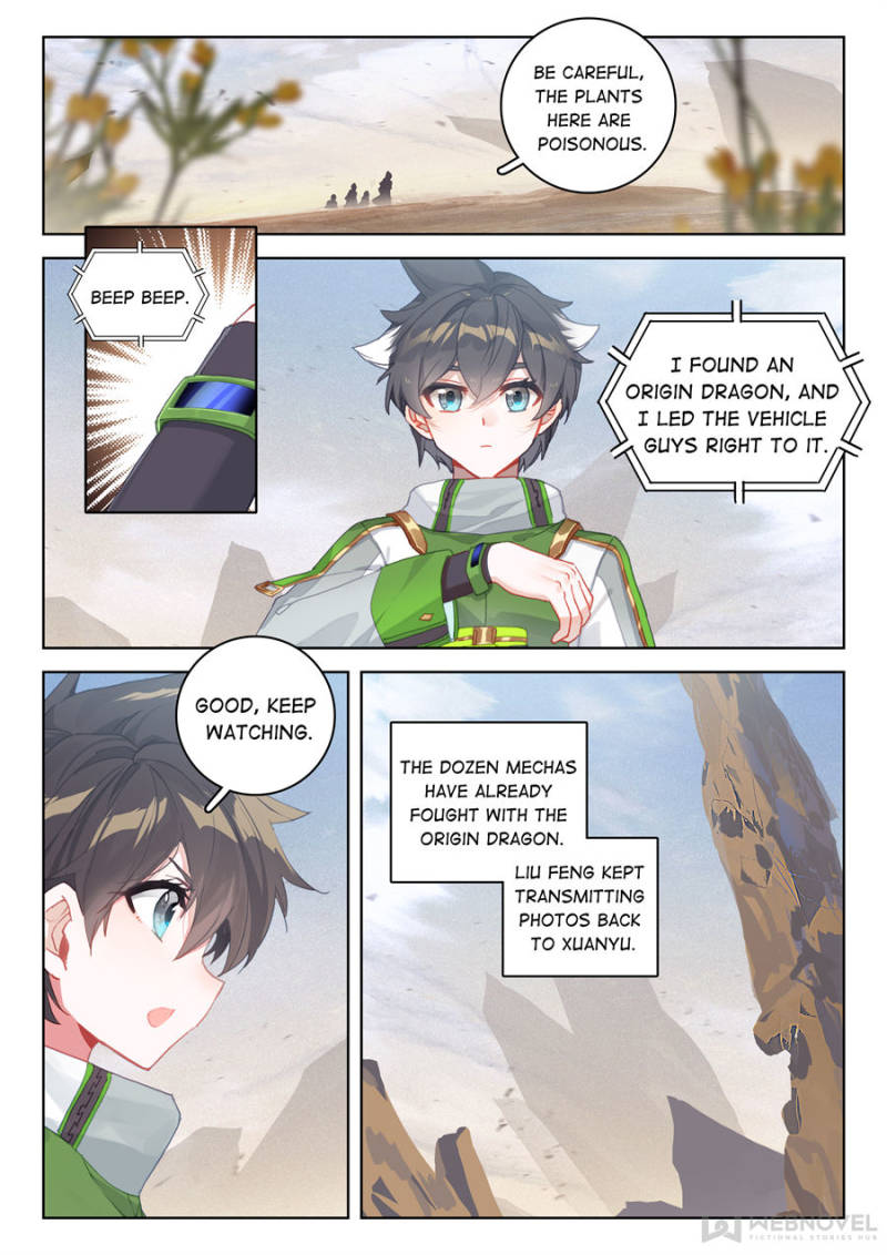 Soul Land IV - The Ultimate Combat Chapter 300 page 3 - Chapter 300