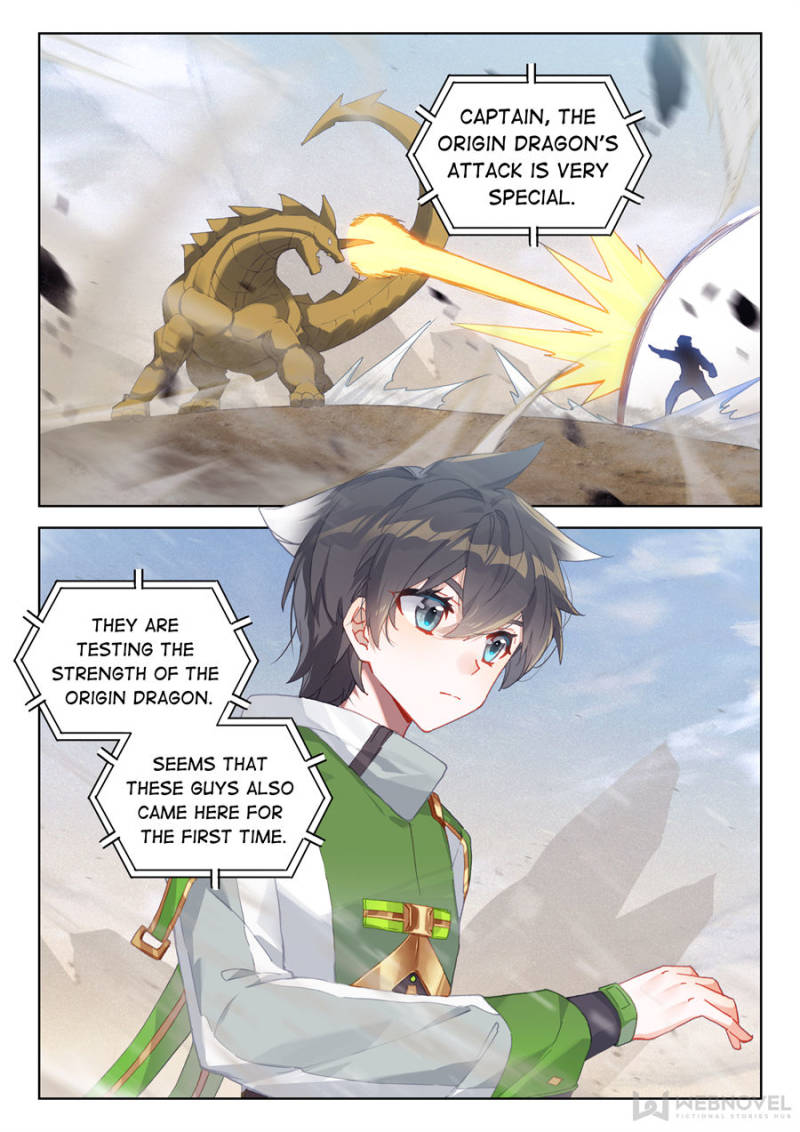 Soul Land IV - The Ultimate Combat Chapter 300 page 4 - Chapter 300