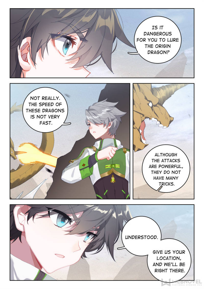 Soul Land IV - The Ultimate Combat Chapter 300 page 5 - Chapter 300