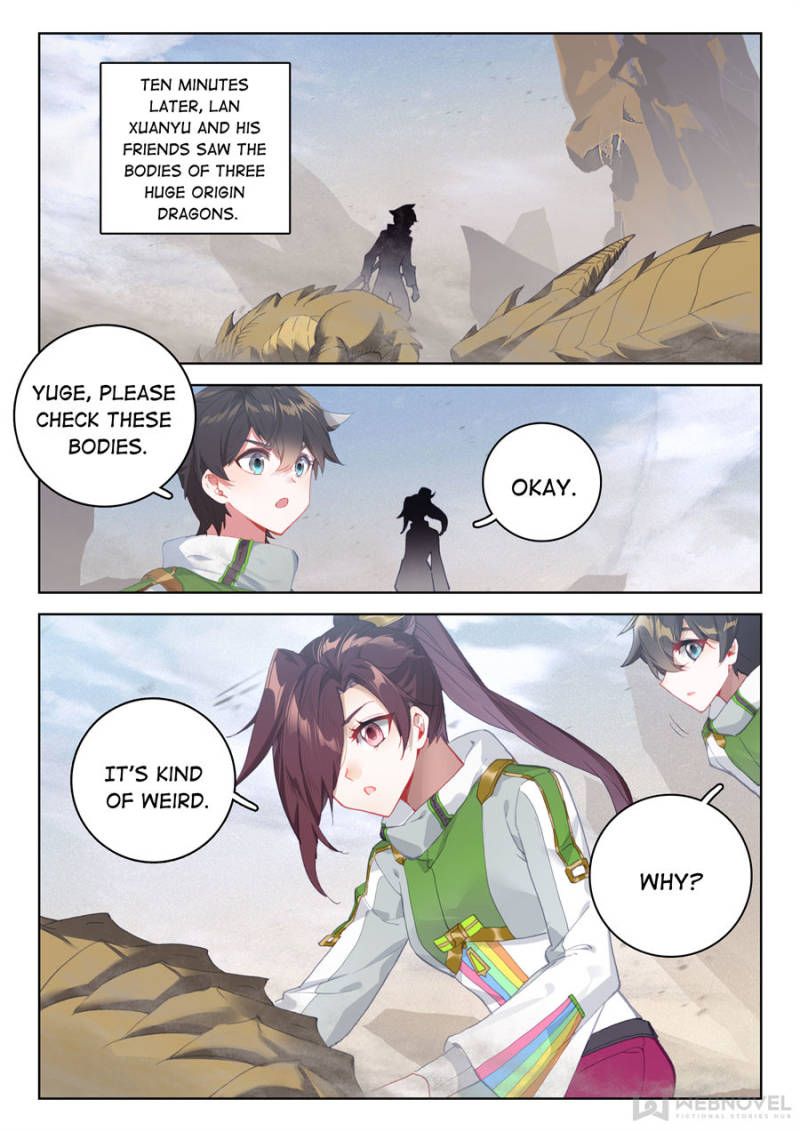 Soul Land IV - The Ultimate Combat Chapter 300 page 6 - Chapter 300