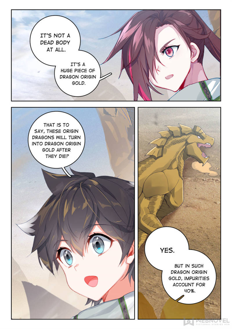 Soul Land IV - The Ultimate Combat Chapter 300 page 7 - Chapter 300