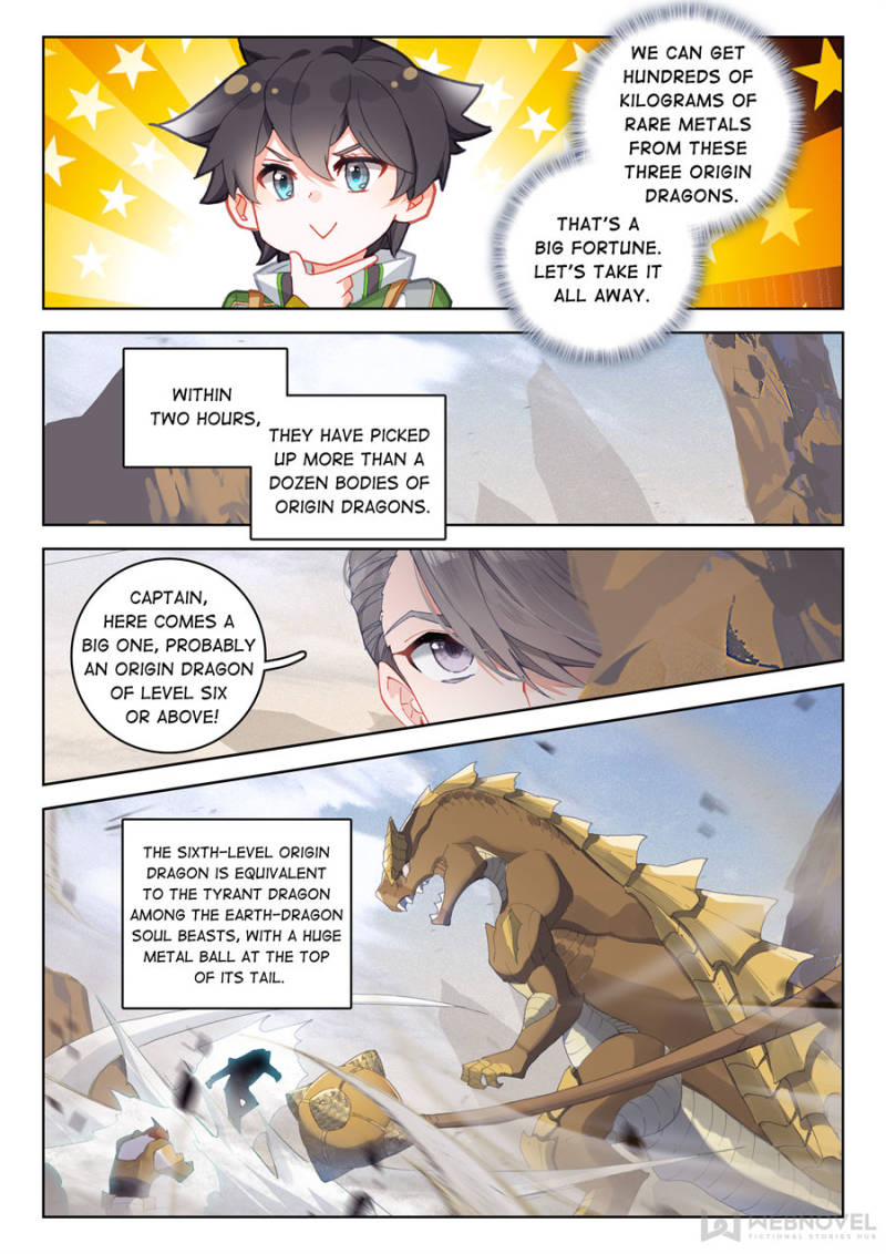 Soul Land IV - The Ultimate Combat Chapter 300 page 8 - Chapter 300