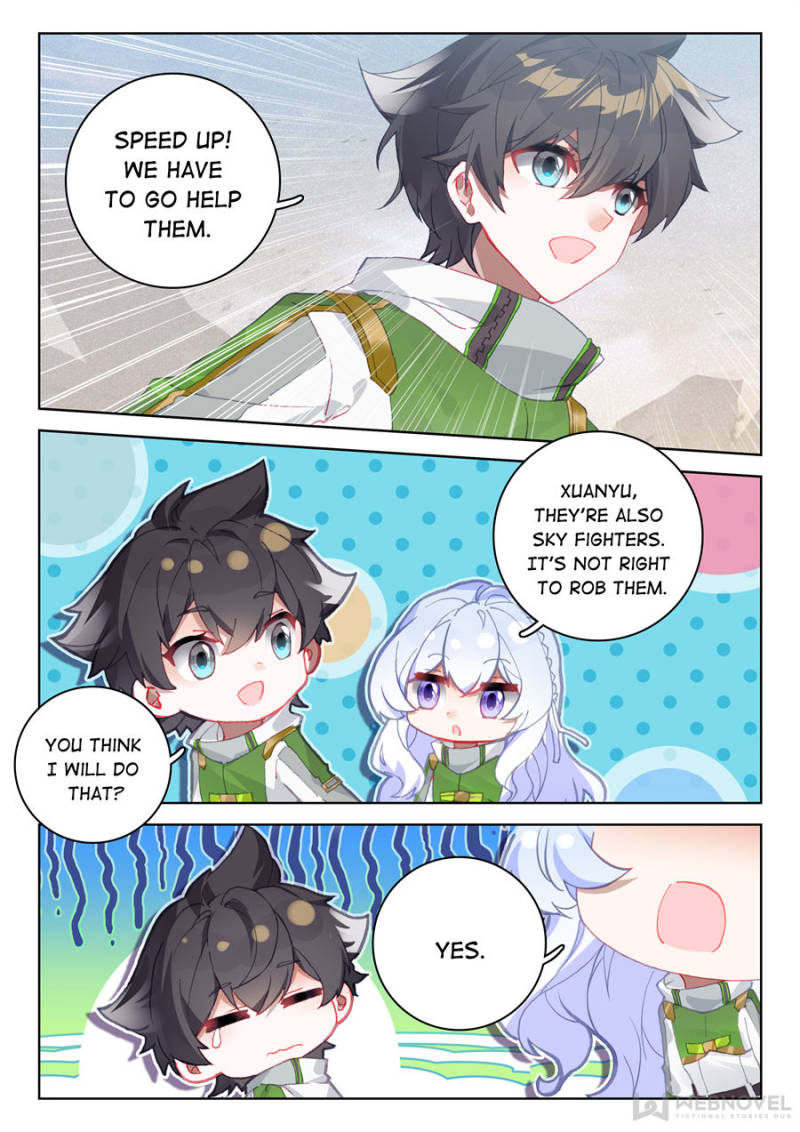 Soul Land IV - The Ultimate Combat Chapter 300 page 9 - Chapter 300
