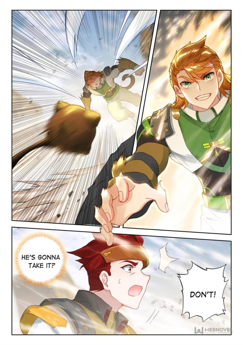 Soul Land IV - The Ultimate Combat Chapter 301 page 1 - Chapter 301