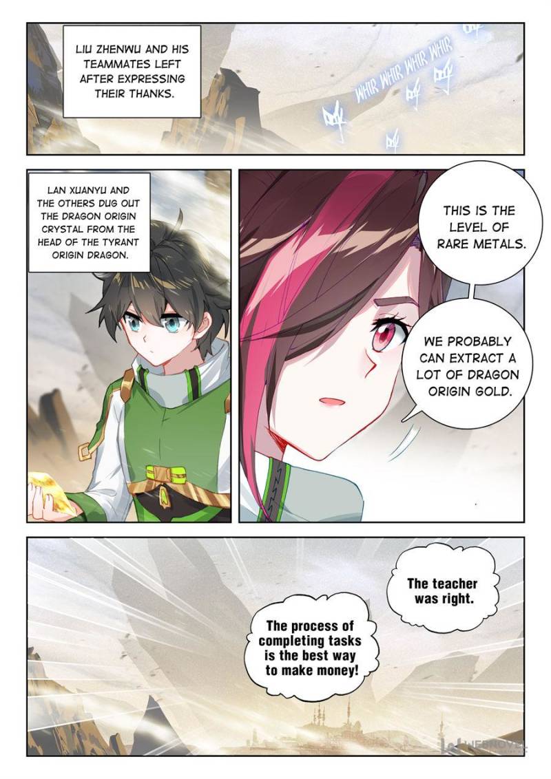 Soul Land IV - The Ultimate Combat Chapter 301 page 10 - Chapter 301