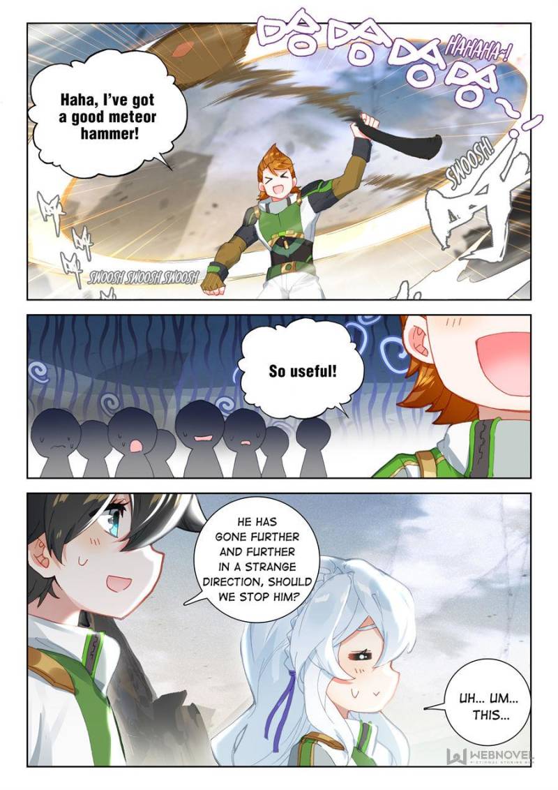 Soul Land IV - The Ultimate Combat Chapter 301 page 11 - Chapter 301