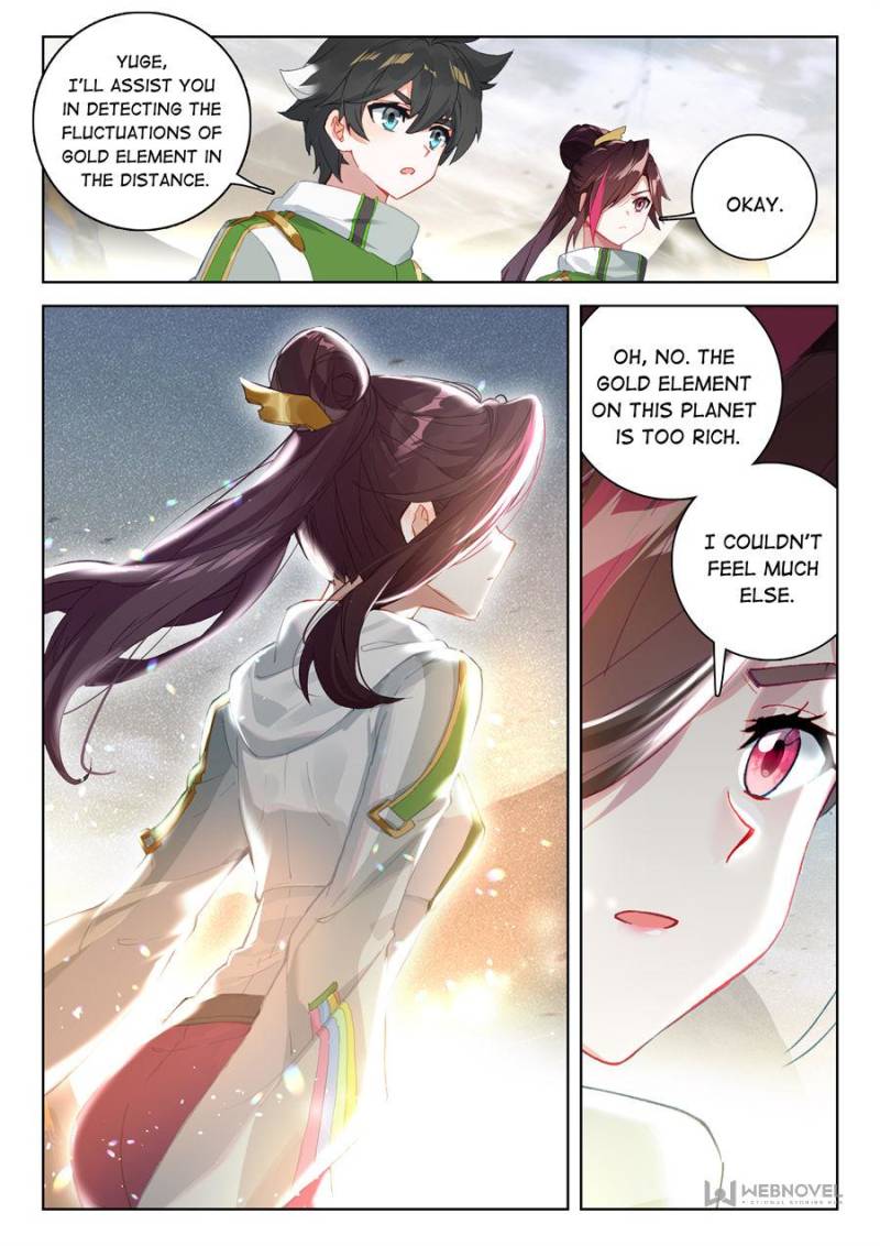 Soul Land IV - The Ultimate Combat Chapter 301 page 12 - Chapter 301