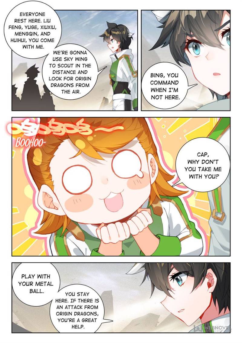 Soul Land IV - The Ultimate Combat Chapter 301 page 13 - Chapter 301