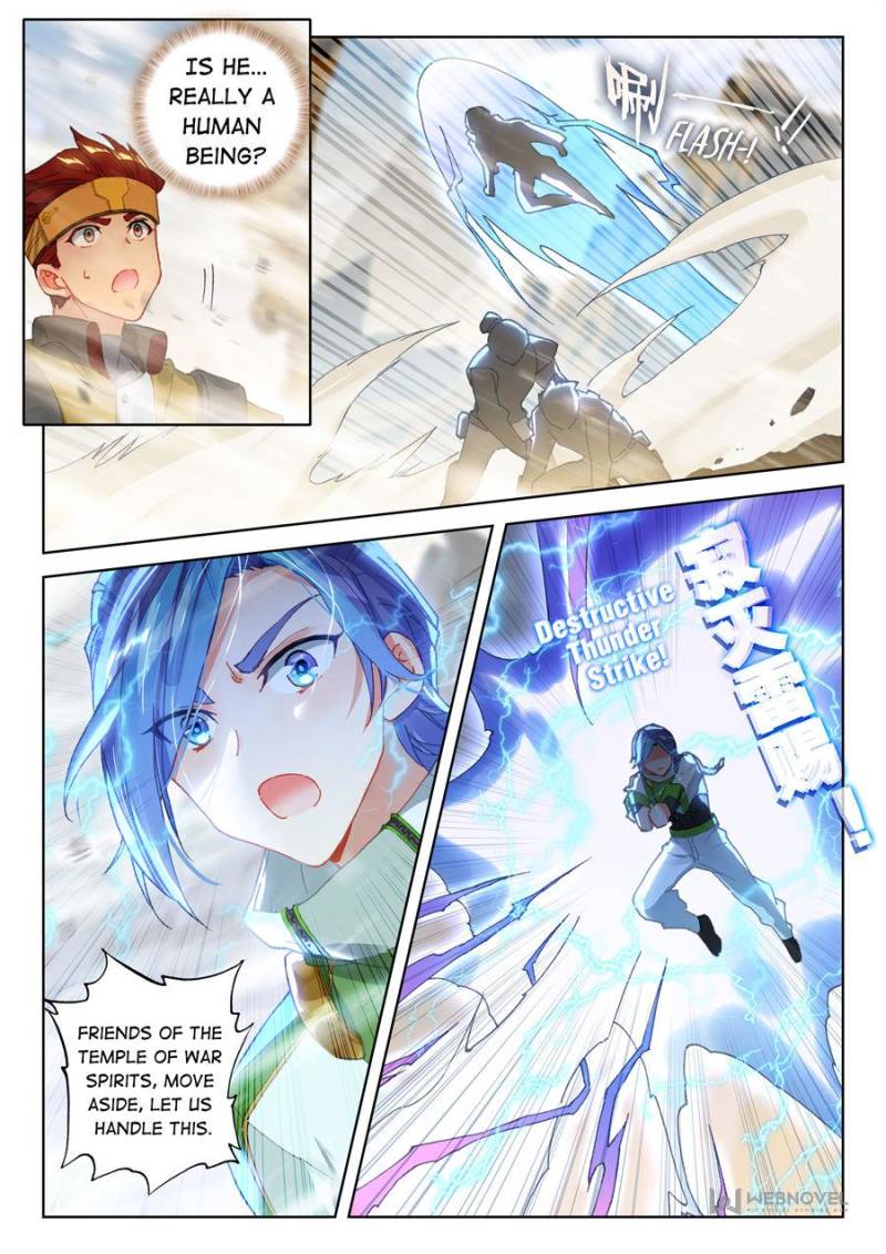 Soul Land IV - The Ultimate Combat Chapter 301 page 3 - Chapter 301