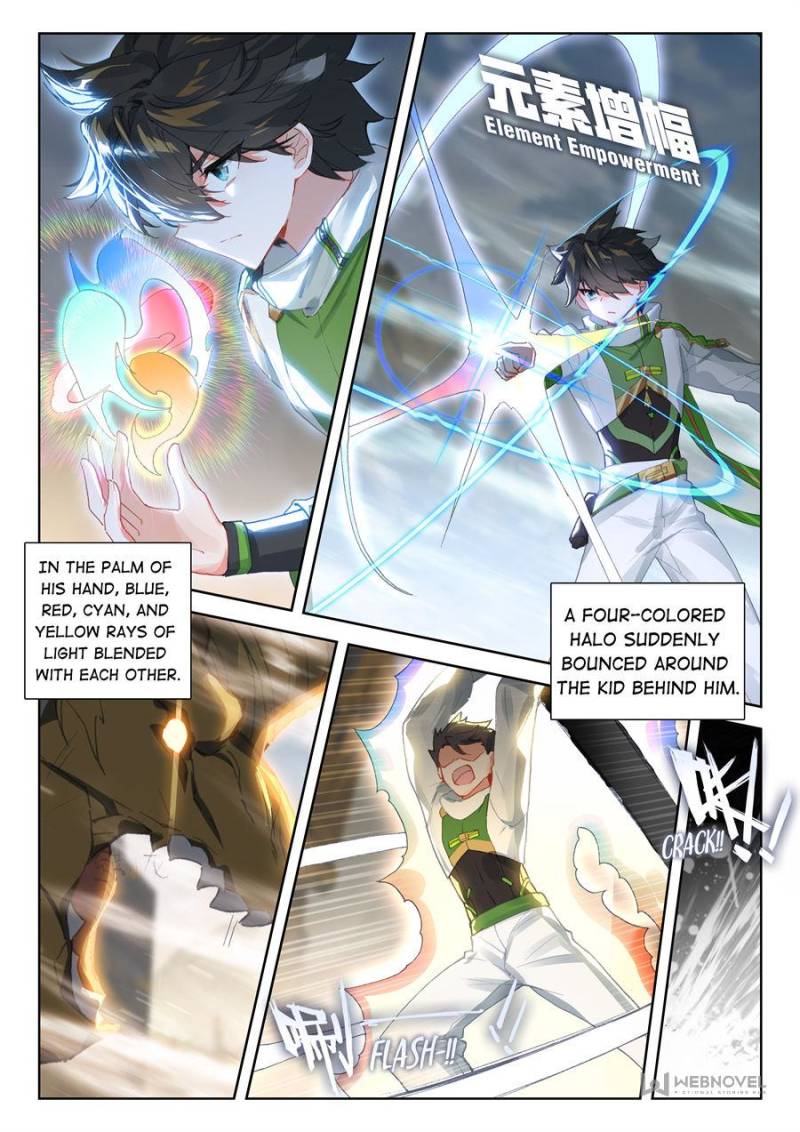 Soul Land IV - The Ultimate Combat Chapter 301 page 5 - Chapter 301