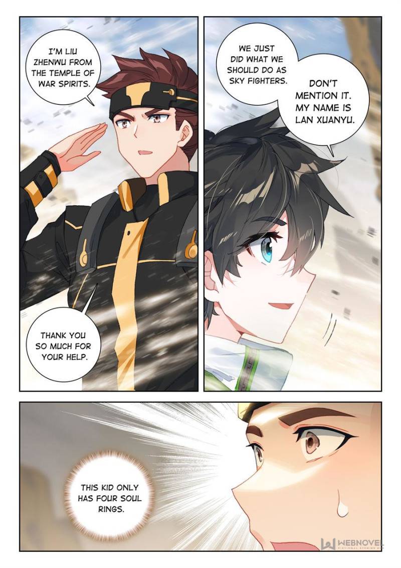 Soul Land IV - The Ultimate Combat Chapter 301 page 8 - Chapter 301
