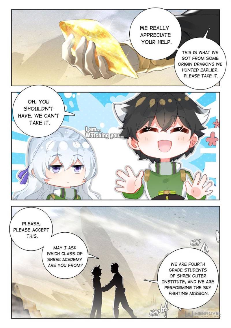 Soul Land IV - The Ultimate Combat Chapter 301 page 9 - Chapter 301