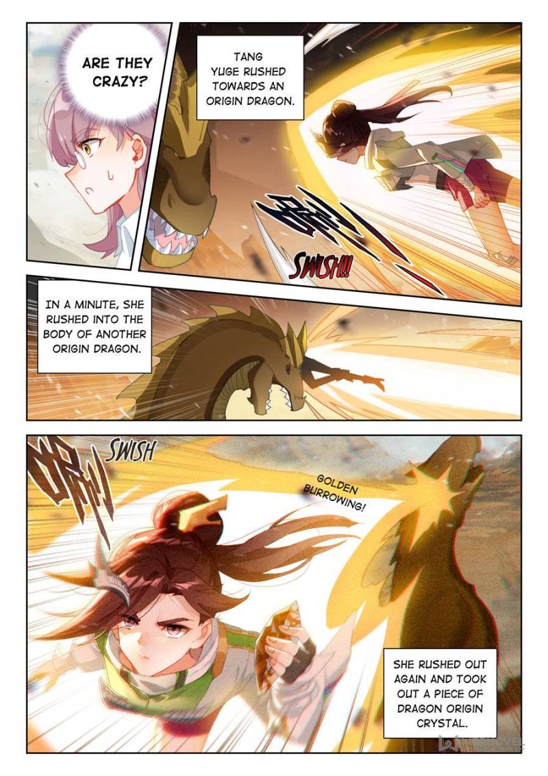 Soul Land IV - The Ultimate Combat Chapter 302 page 11 - Chapter 302