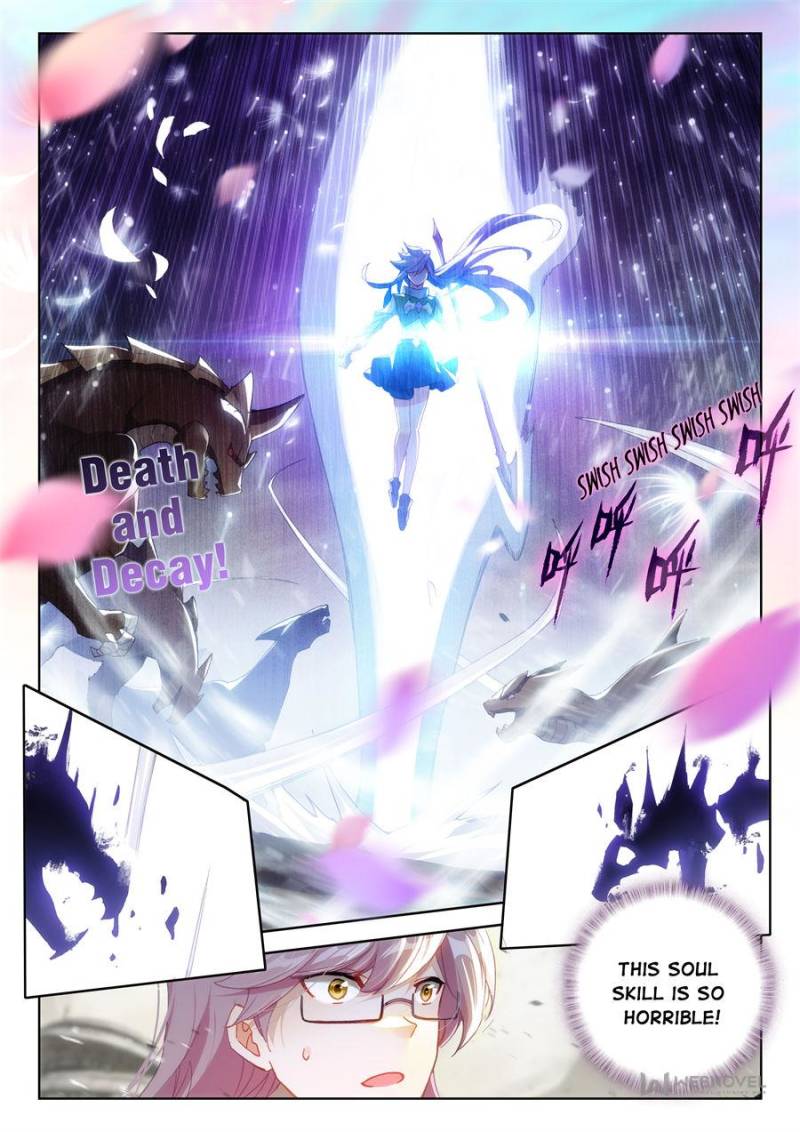 Soul Land IV - The Ultimate Combat Chapter 302 page 14 - Chapter 302