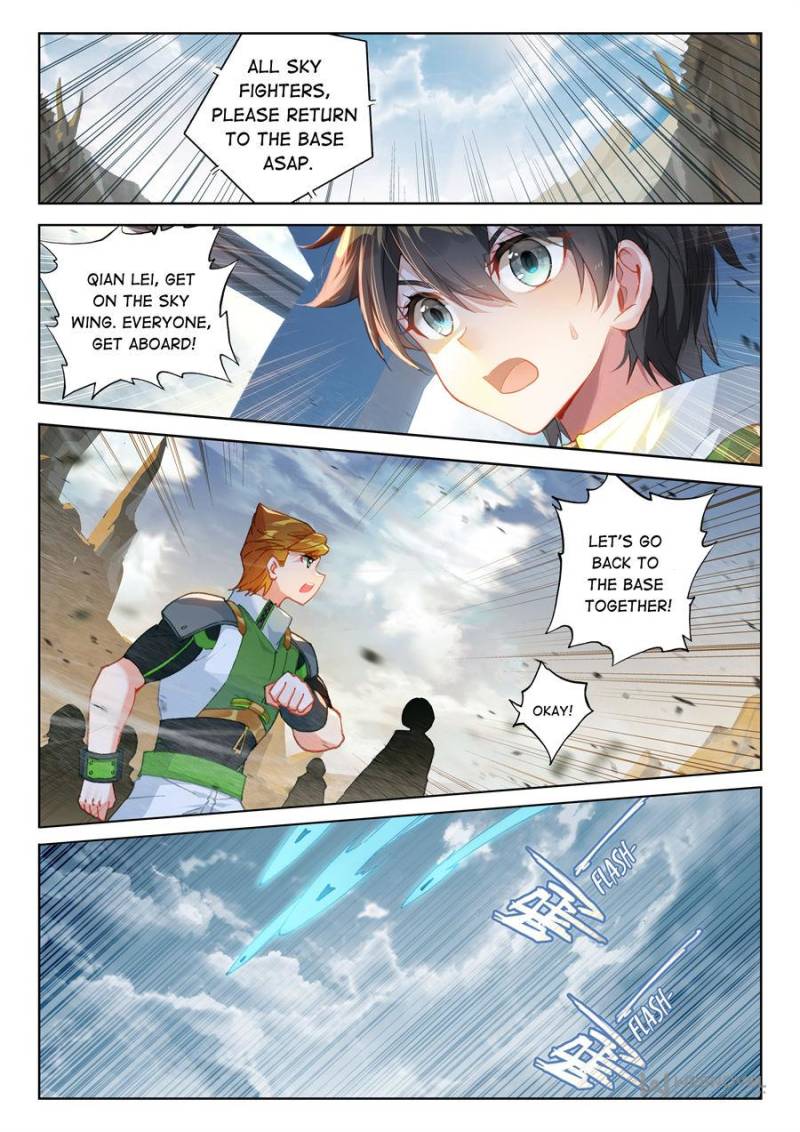 Soul Land IV - The Ultimate Combat Chapter 302 page 3 - Chapter 302
